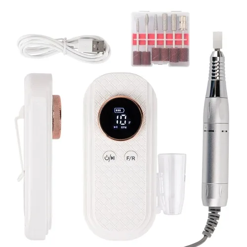Draadloze Manicure Frees 50W Wit 35.000 tpm