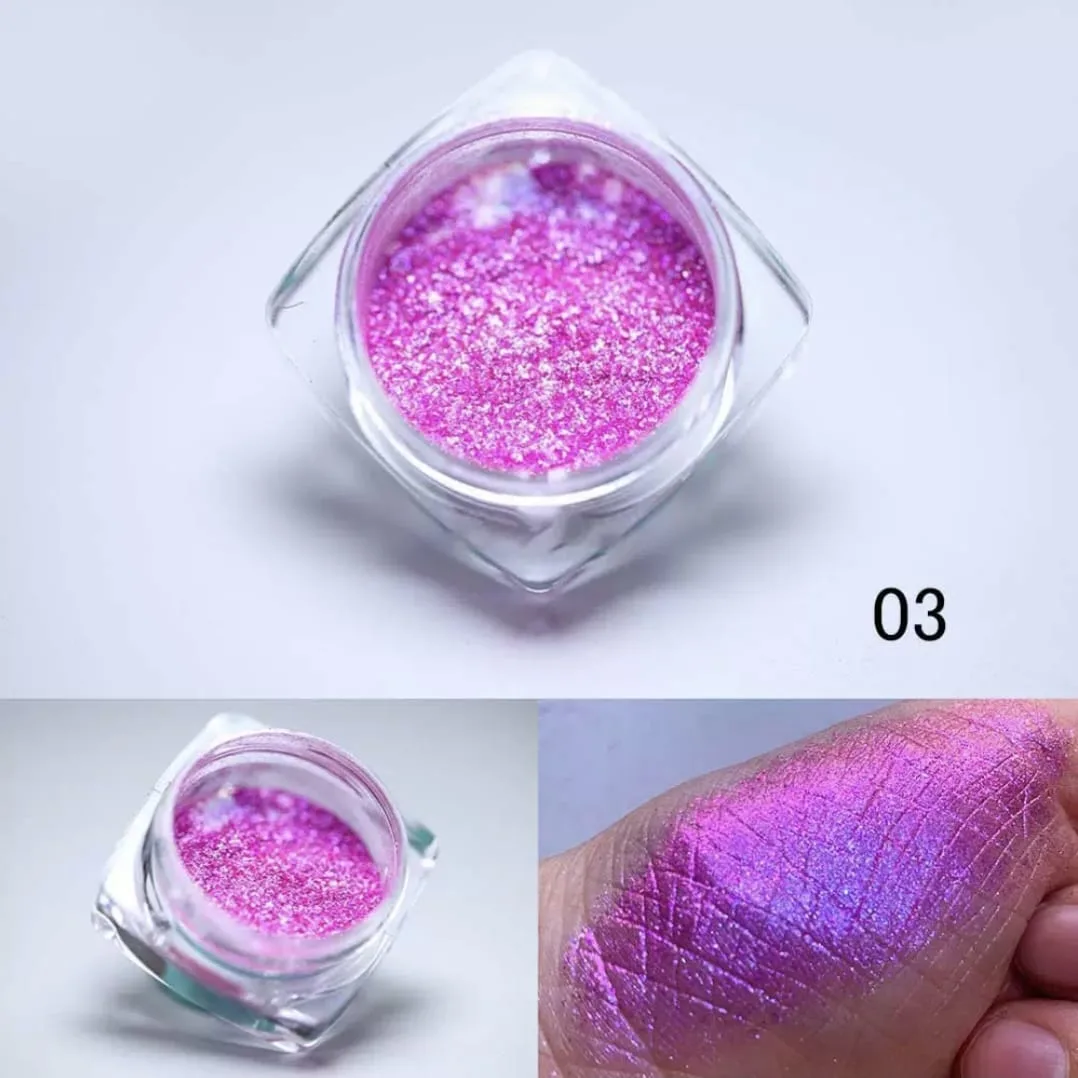 Nails Chrome Powder nr3